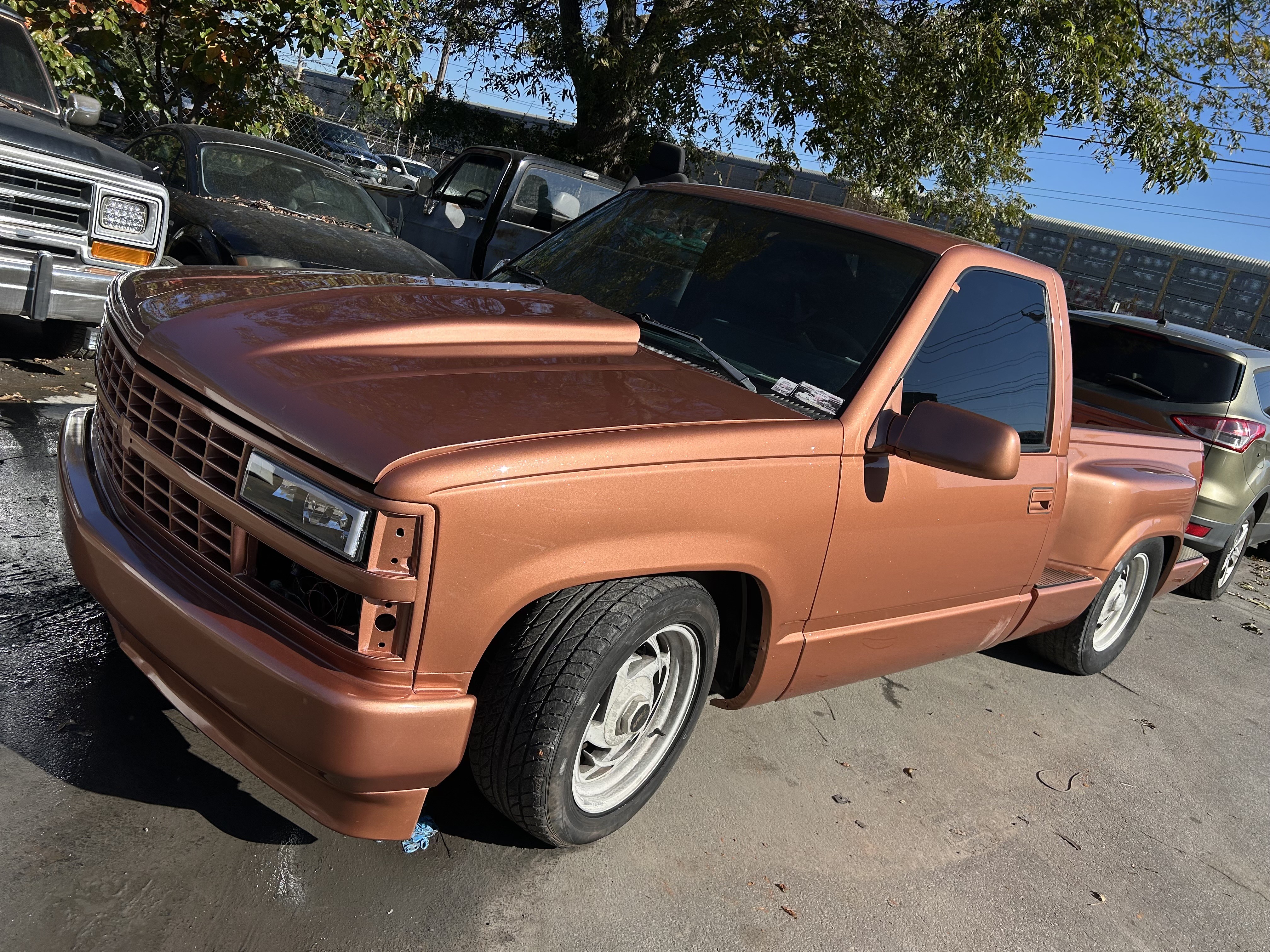 Custom paint work at Elite Auto Repair & Body Shop Marietta GA