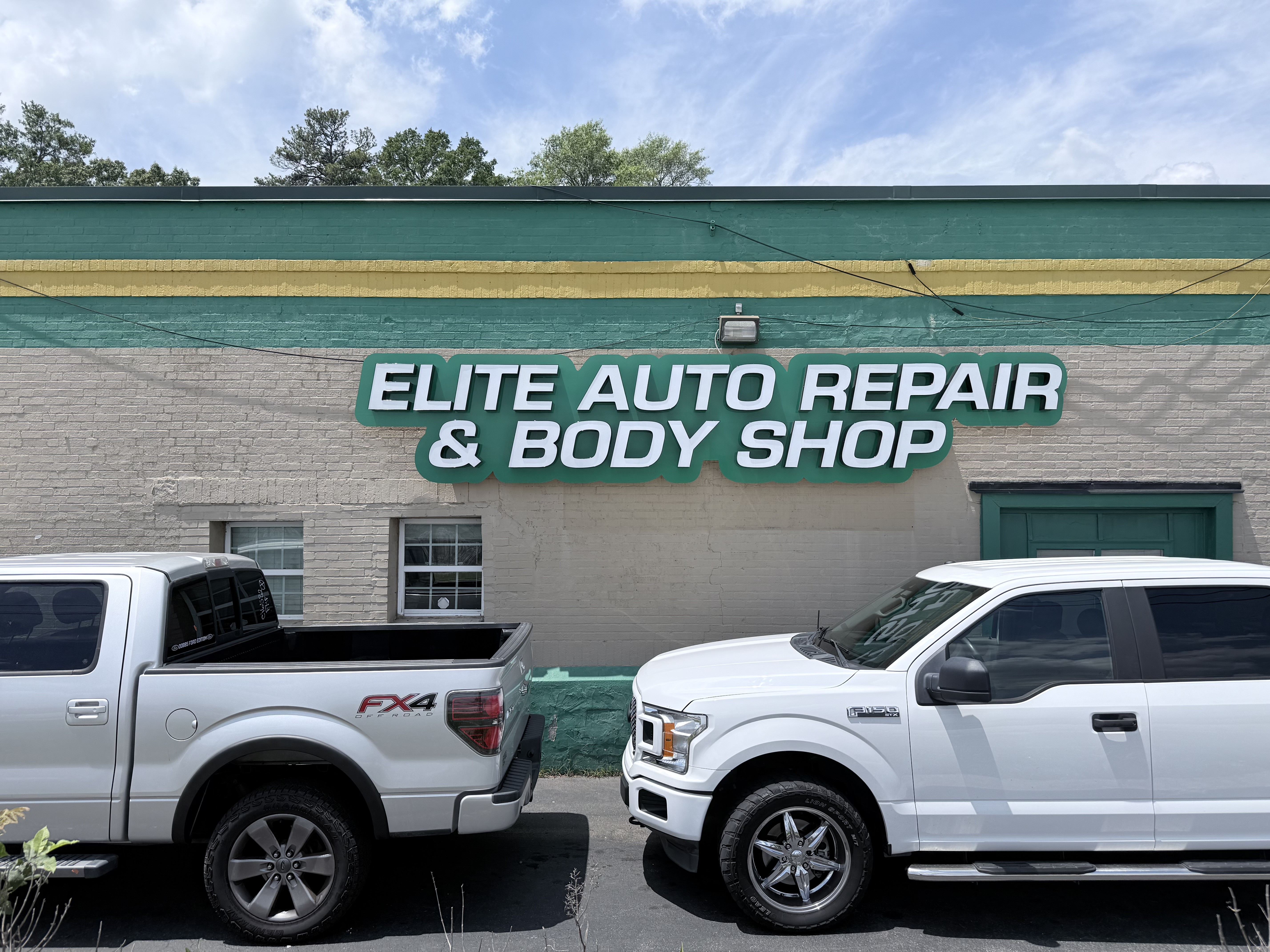 Elite Auto Repair and Body Shop exterior